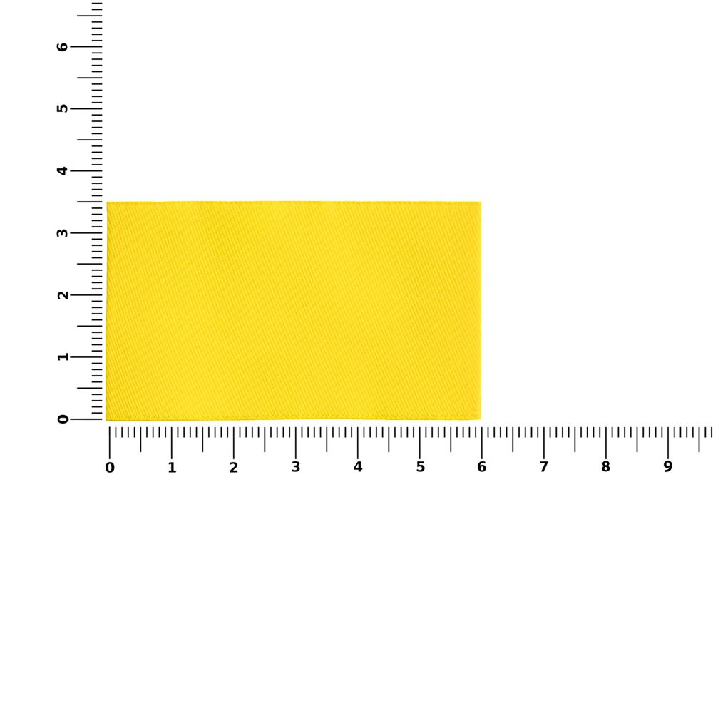 Лейбл тканевый Epsilon, M