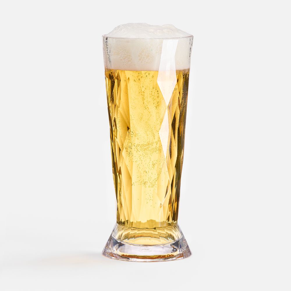 Бокал для пива небьющийся Sate Crystal фото на сайте Print Logo.