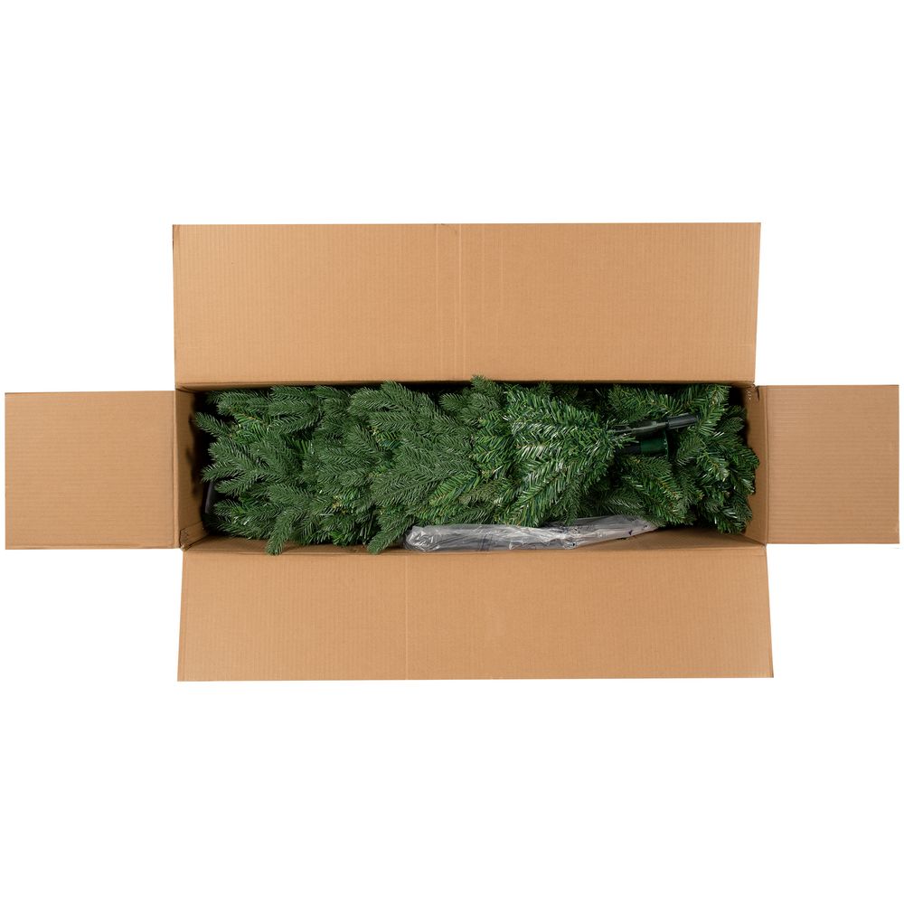 Искусственная ель пристенная Fuzzy Half