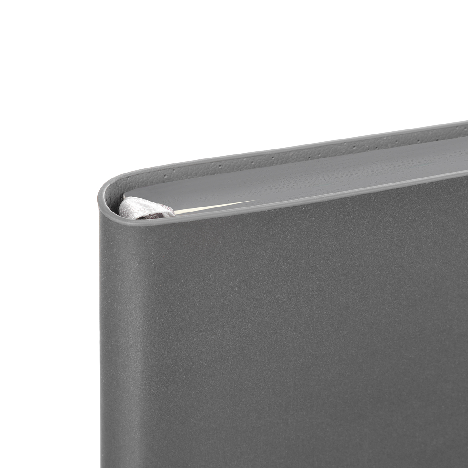 Ежедневник Мун Ривер (Moon River) недатированный, серый