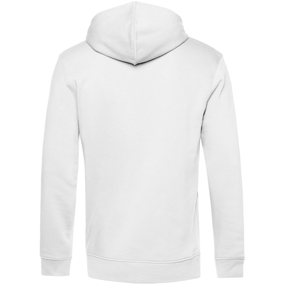 Толстовка с капюшоном унисекс BNC Inspire (Organic), белая, размер L