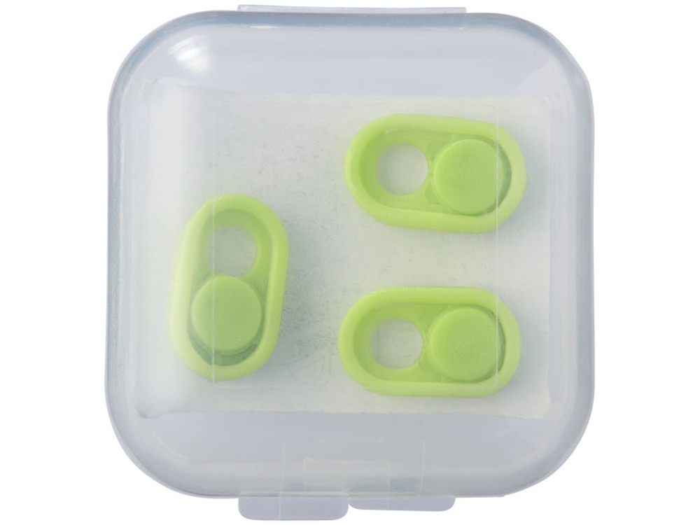 Блоки камеры в чехле, лайм