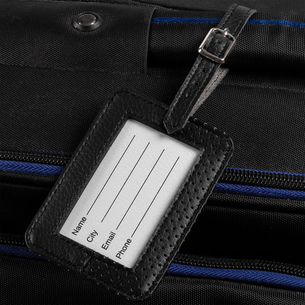 Багажная бирка dotMODE фото на сайте  Print Logo.