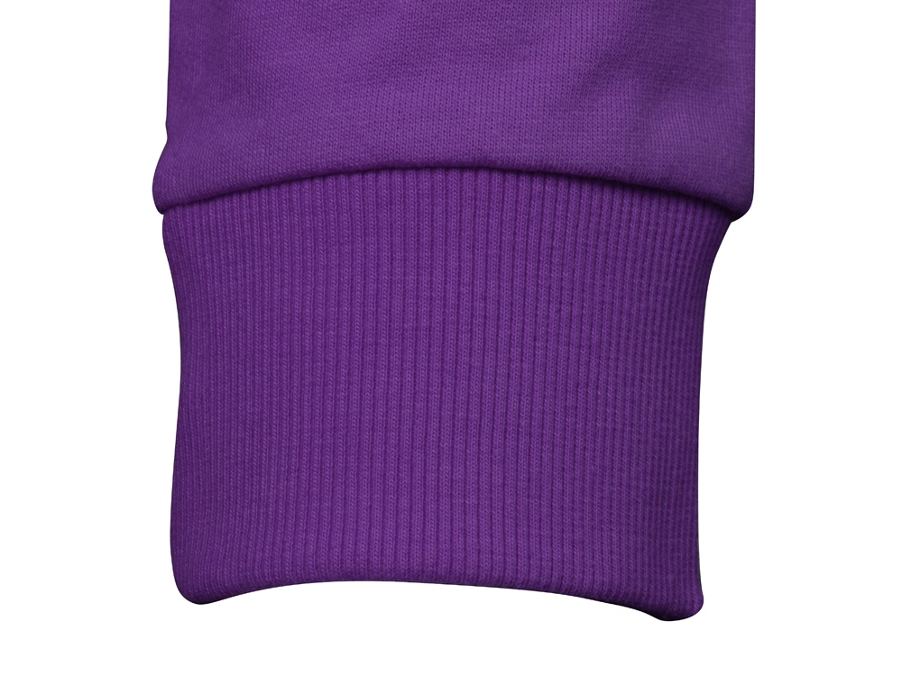 Свитшот Motion унисекс с начесом_L,  фиолетовый