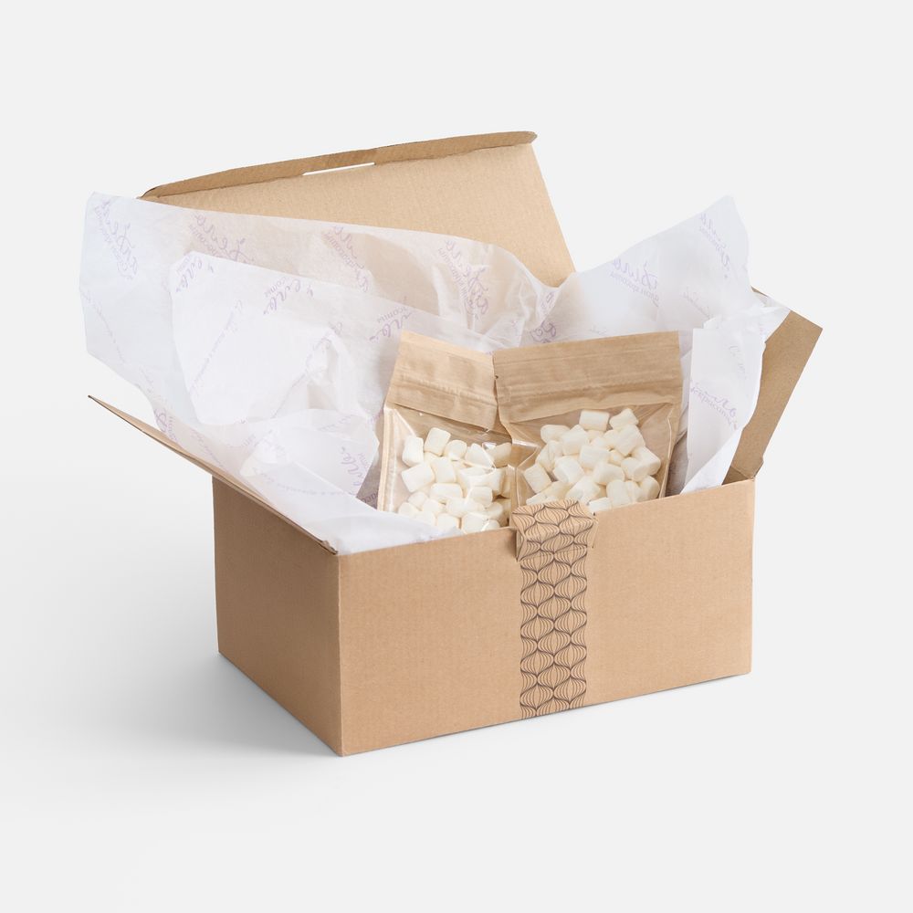 Упаковочная бумага Tissue Print с печатью на заказ