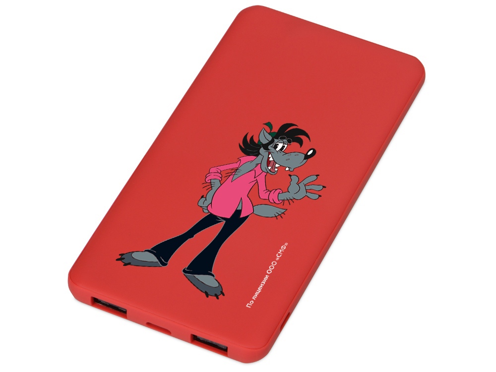 Внешний аккумулятор Ну, погоди!, 5000 mAh фото на сайте Print Logo.