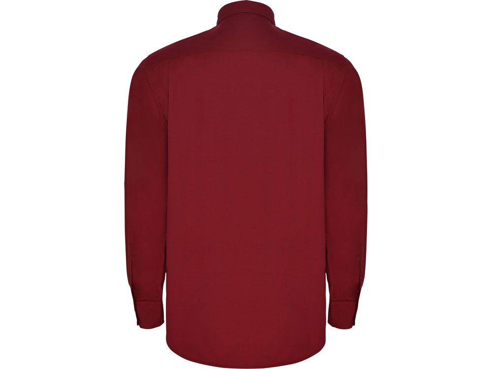 Рубашка Aifos мужская с длинным рукавом, гранатовый