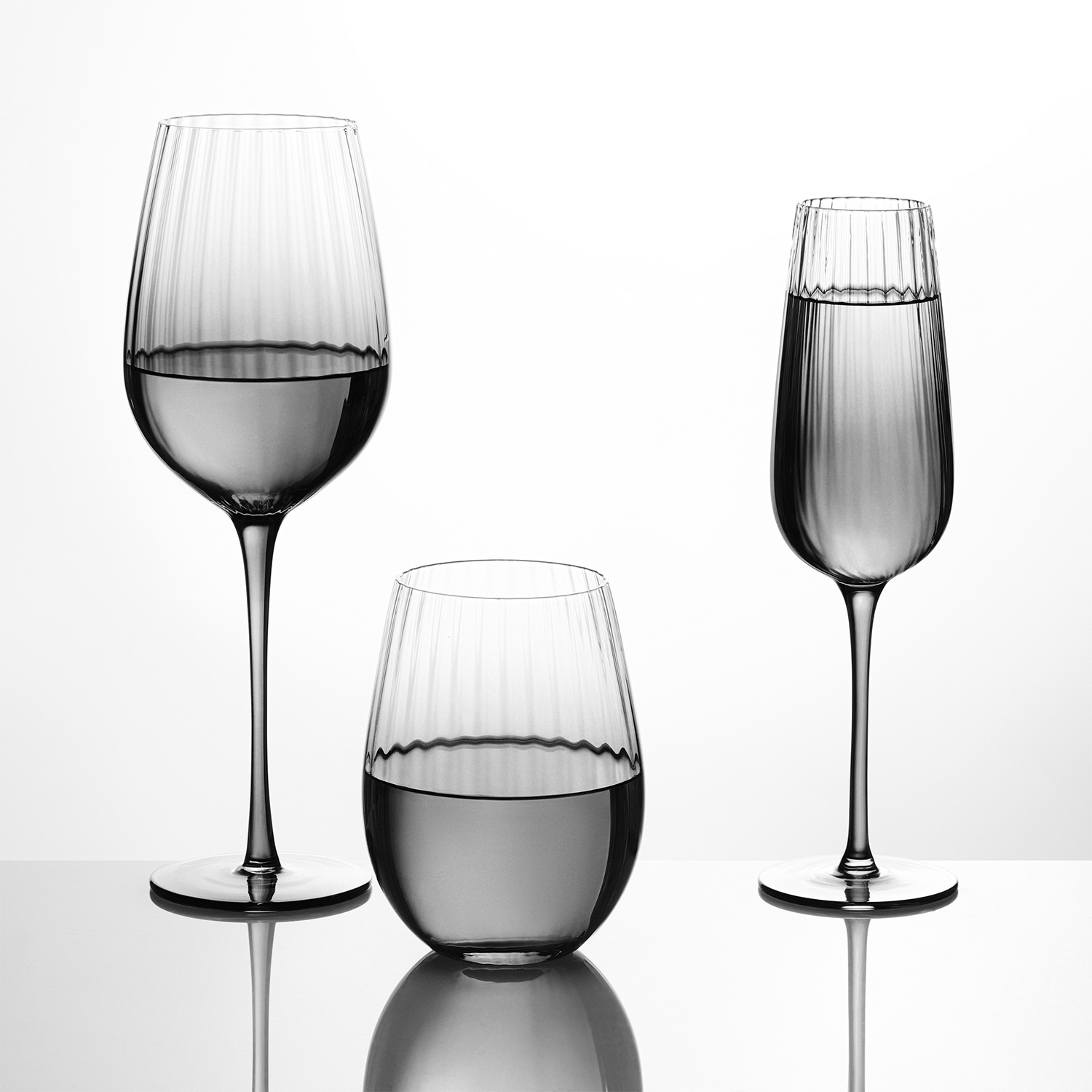 Стакан для воды Тоскана (Toscana), синий фото на сайте Print Logo.