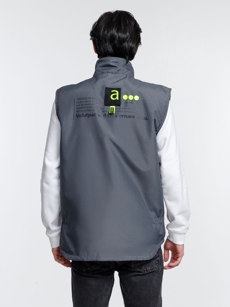 Жилет мужской Stokholm, серый, размер M