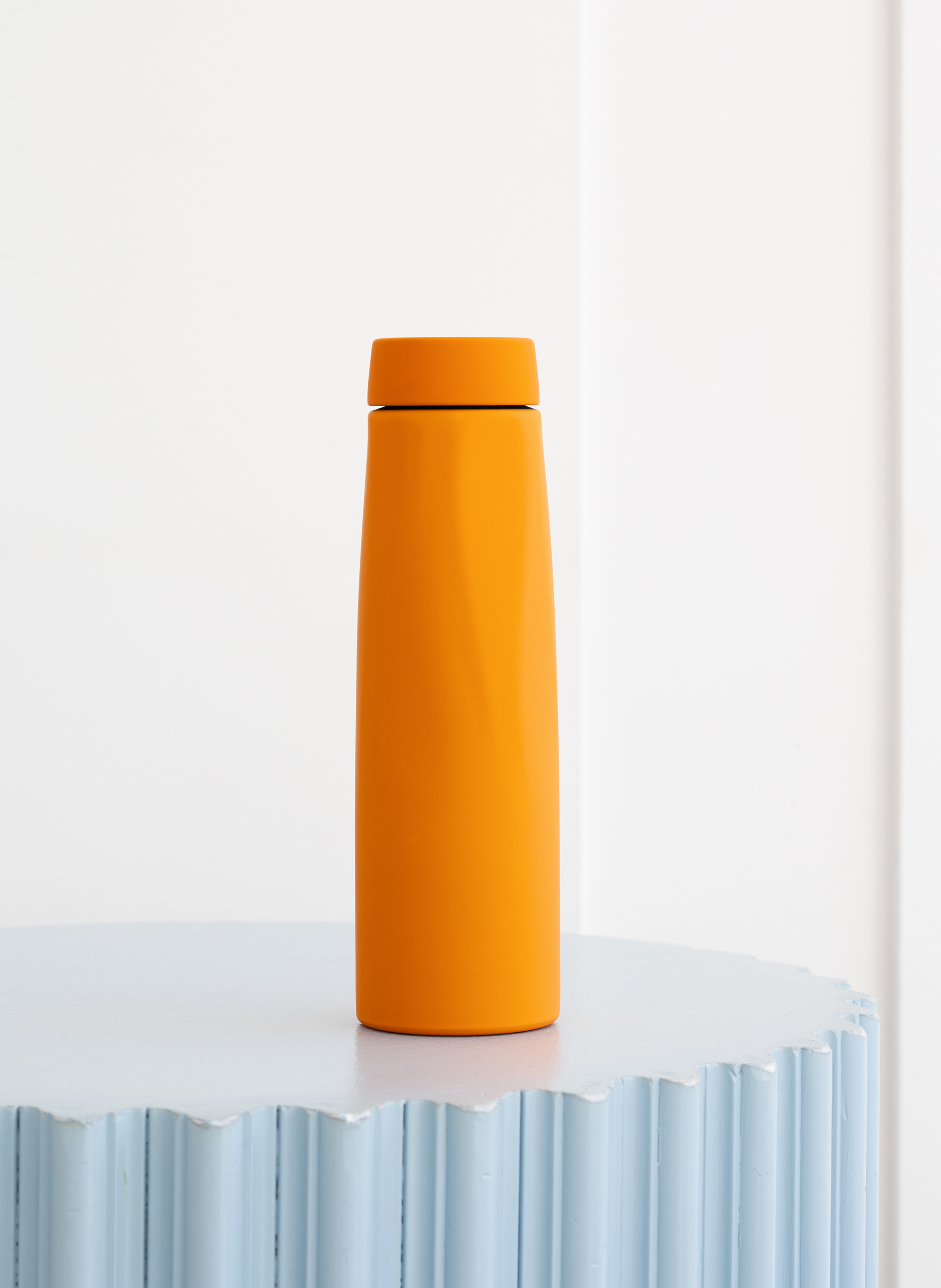 Термос "Calypso", покрытие soft touch, 500 мл, оранжевый