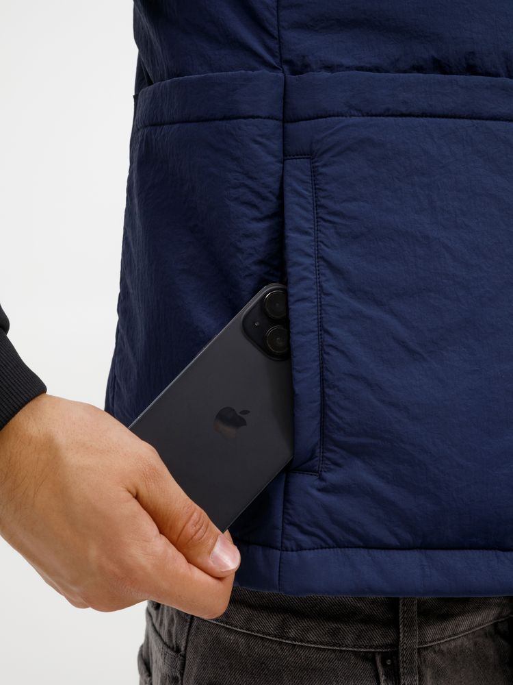 Жилет унисекс Veter, темно-синий, размер XS/S