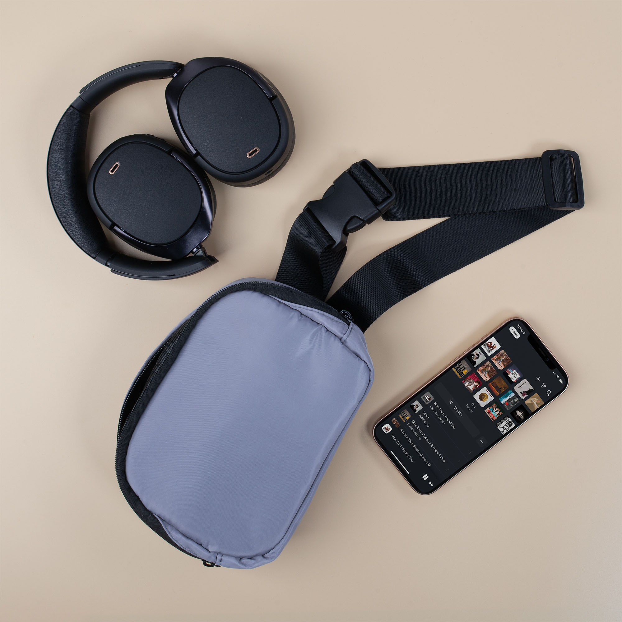 Сумка "Safe", серый