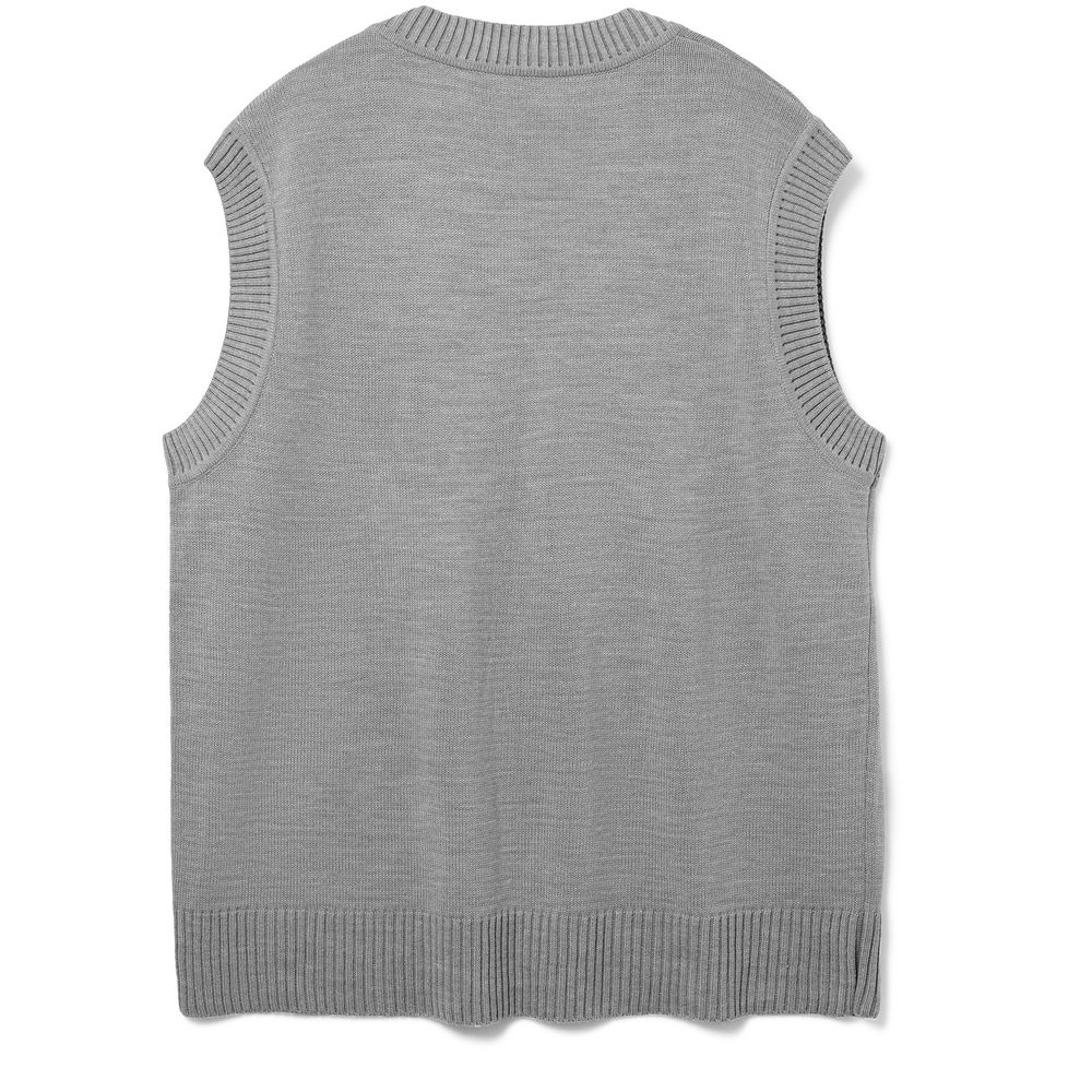 Жилет оверсайз унисекс Tad фото на сайте  Print Logo.