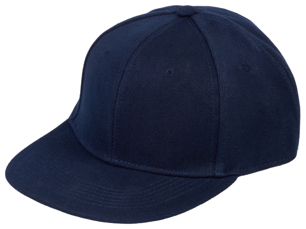 Бейсболка с прямым козырьком Los Angeles 2.0, темно-синий