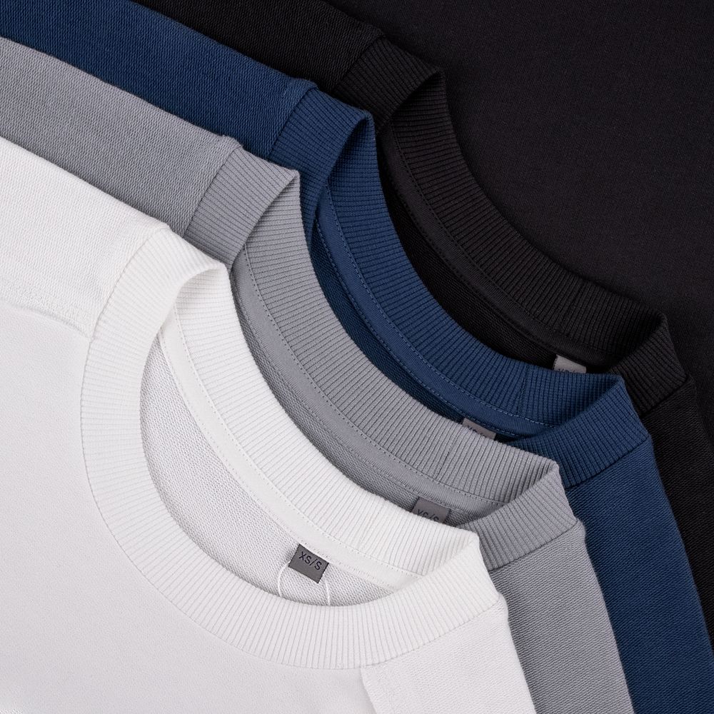 Свитшот унисекс Vozduh фото на сайте Print Logo.