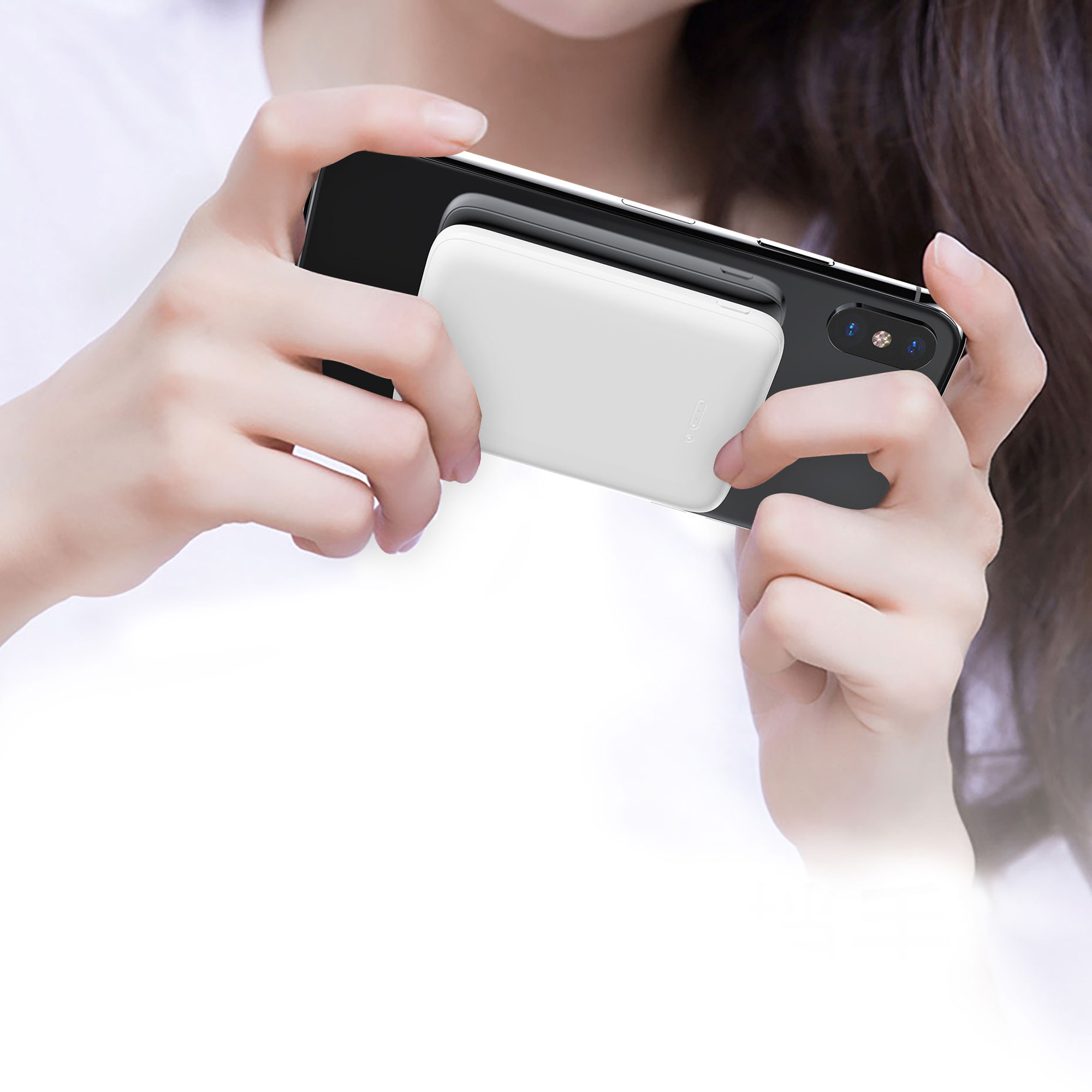 Беспроводное зарядное устройство "CamerON", 5000 mAh фото на сайте Print Logo.