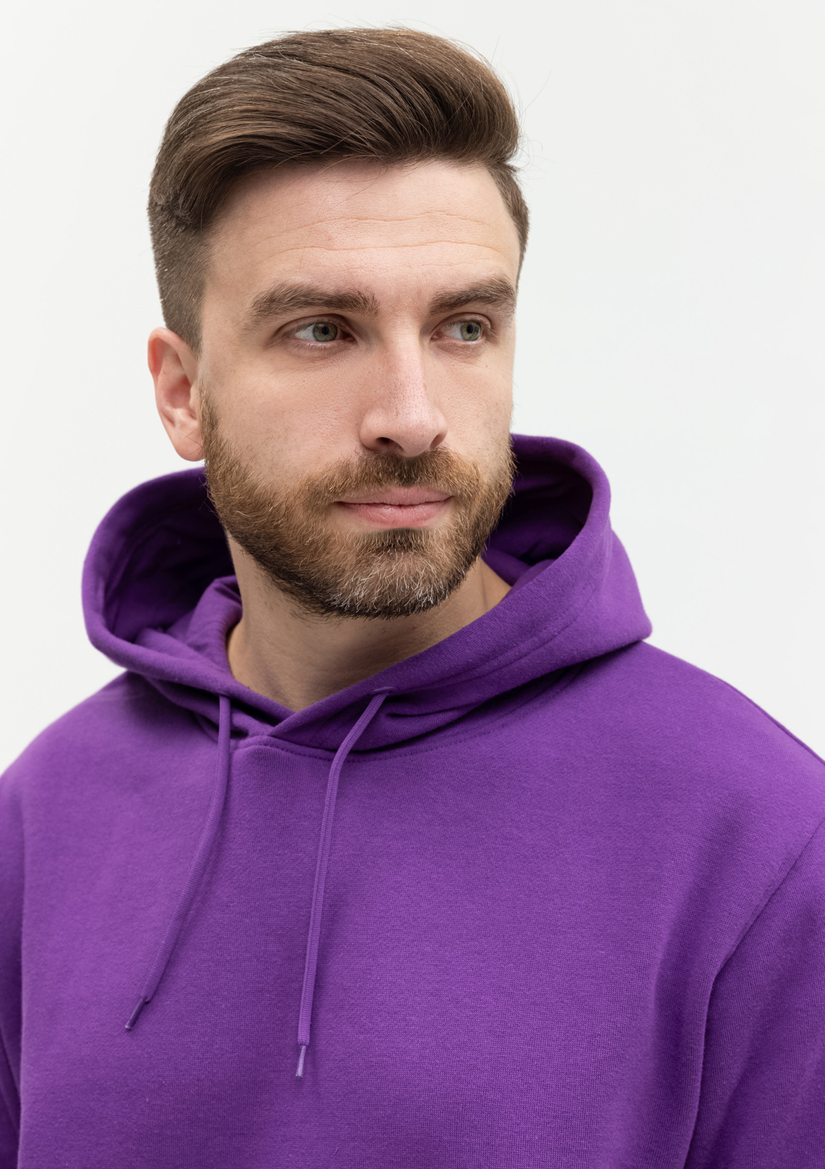 Худи унисекс STAN футер с начёсом 260, 20, Фиолетовый,  (94)  (50/L)