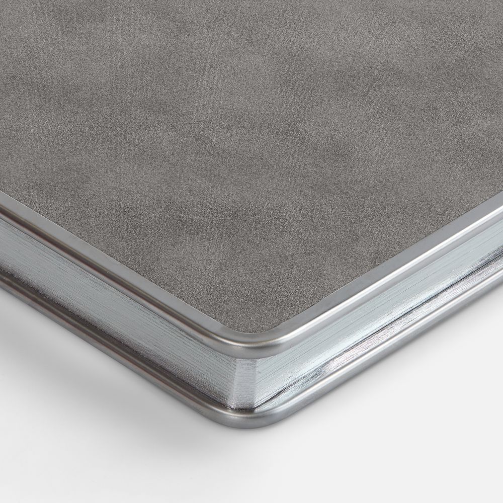 Ежедневник Metal Frame с металлической рамкой на заказ