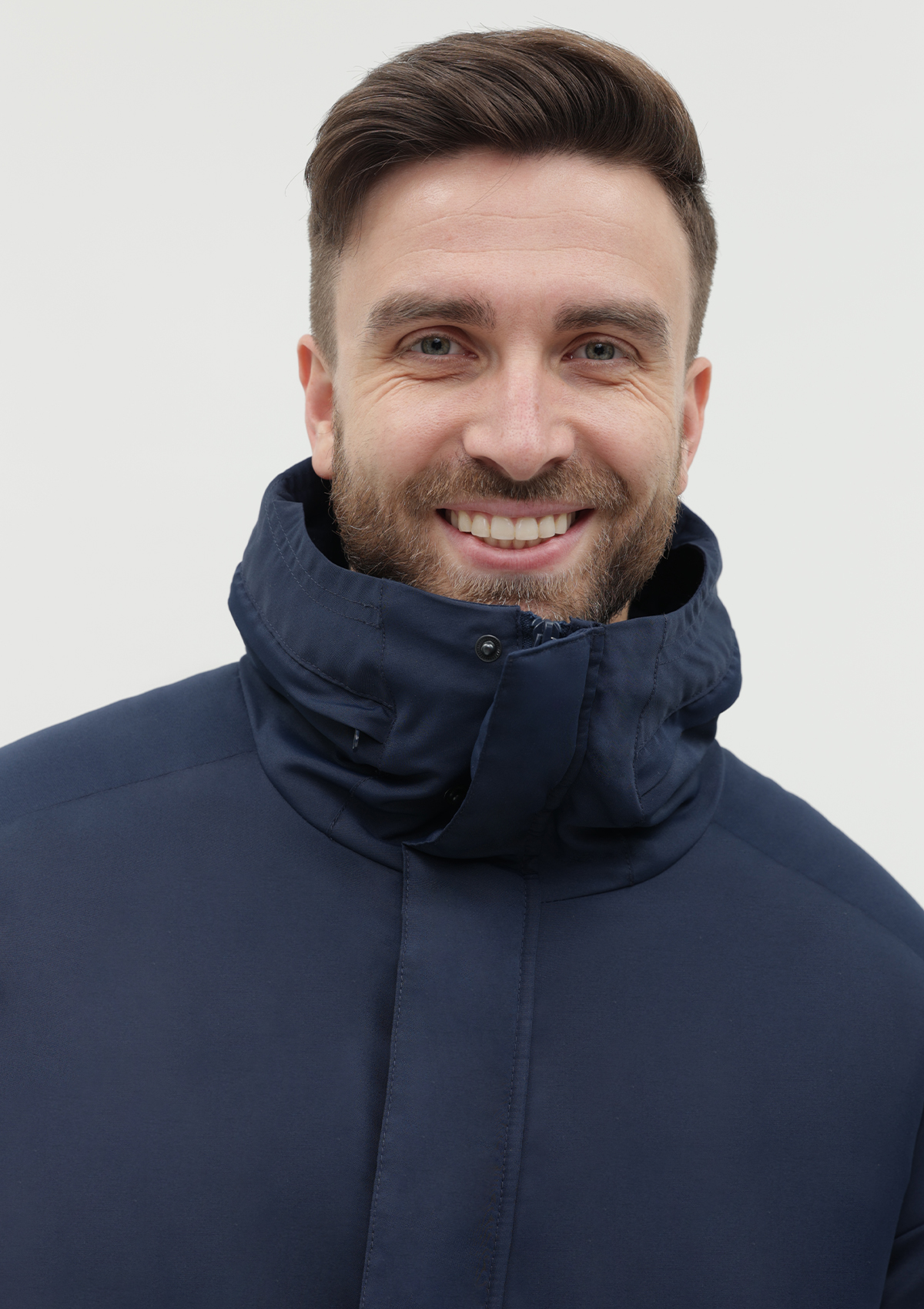 Куртка утепленная мужская STAN, 180,73, Тёмно-синий,  (46)  (52/XL)