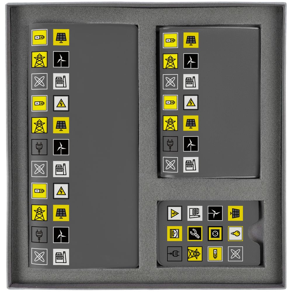 Набор личных аксессуаров Industry фото на сайте Print Logo.