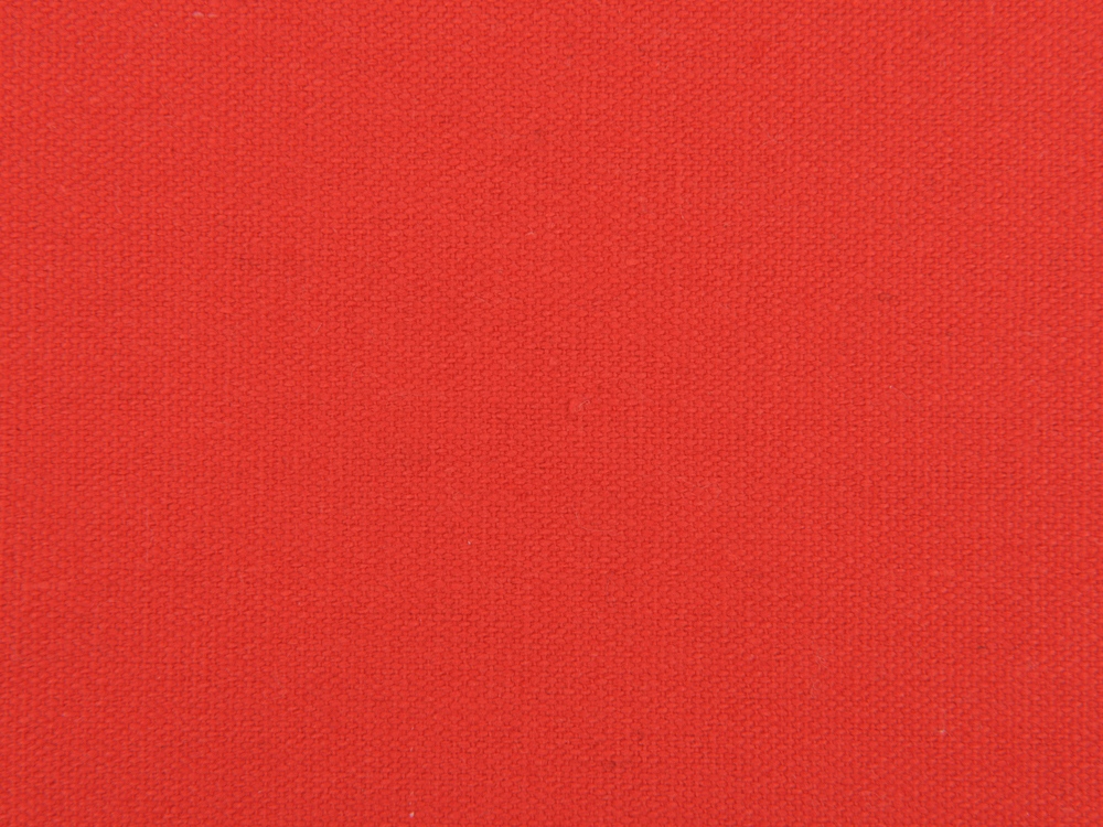 Сумка для шопинга Steady из хлопка с парусиновыми ручками, 260 г/м2, красный