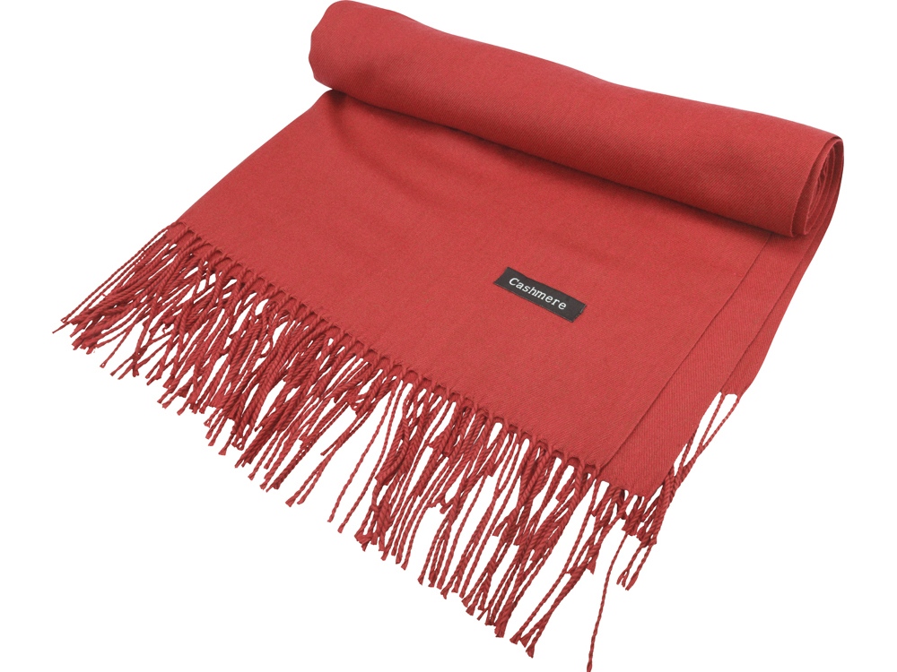 Палантин Veil, красный