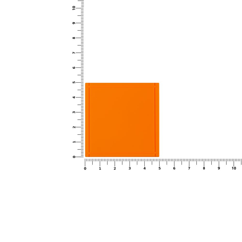 Лейбл из ПВХ Dzeta, L