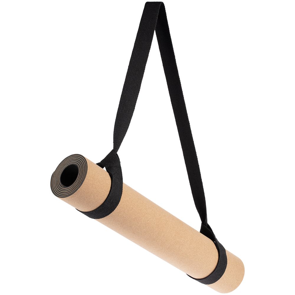 Коврик для йоги и фитнеса Ekork — пример нанесения логотипа () | Print Logo