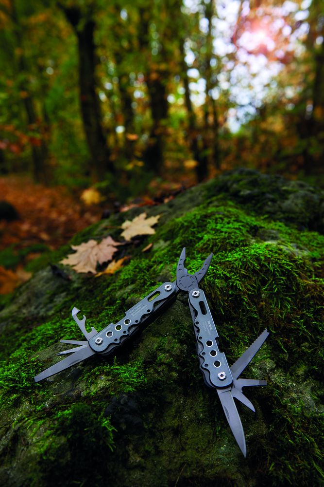 Мультитул Working Tool — пример нанесения логотипа (Troika) | Print Logo