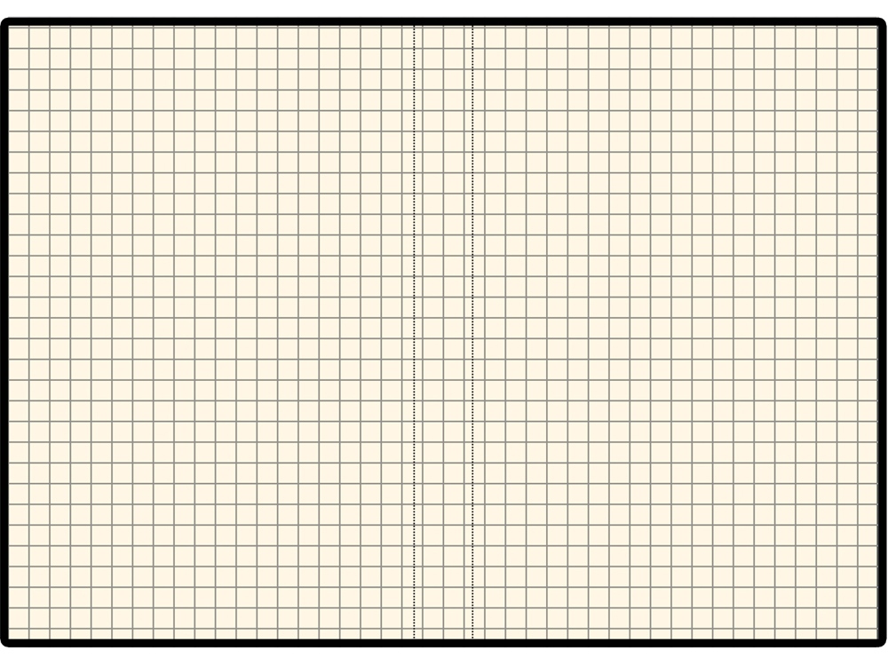 Бизнес - блокнот А6 (105 х 148 мм) Conceptual Office 32 л., синий