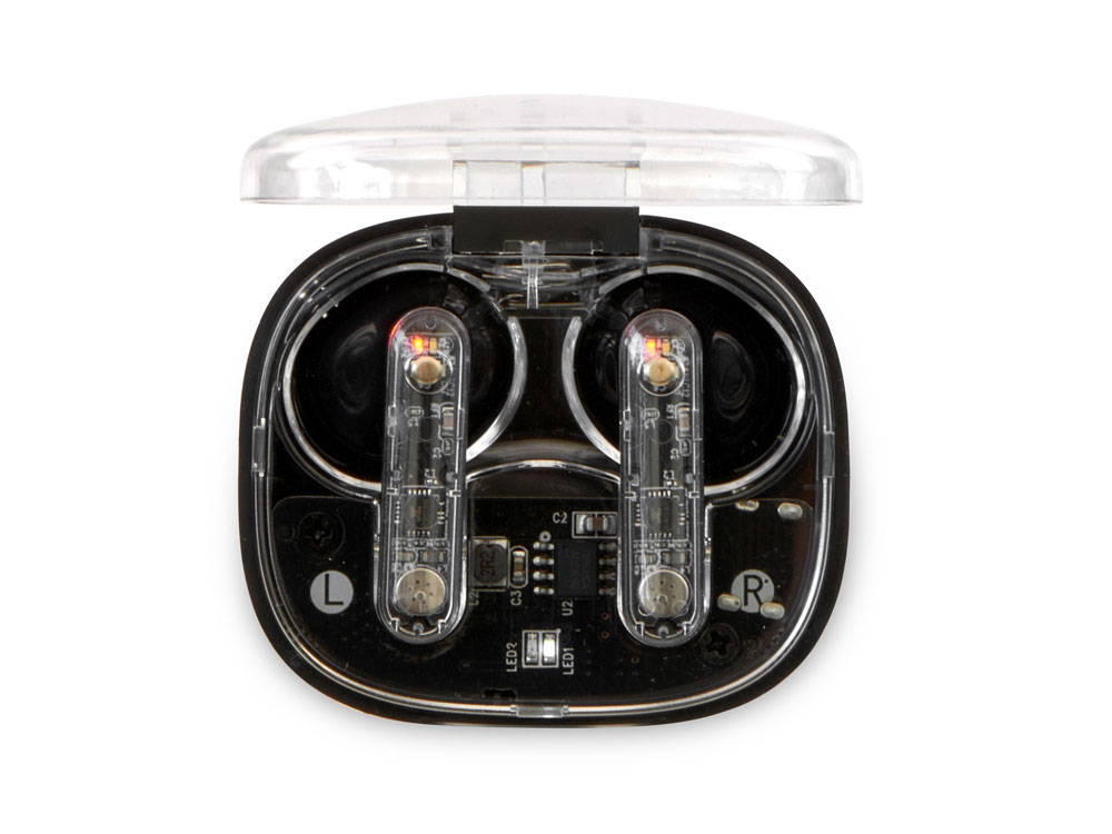 Беспроводные наушники TWS Sync с логотипом Evolt | Print Logo