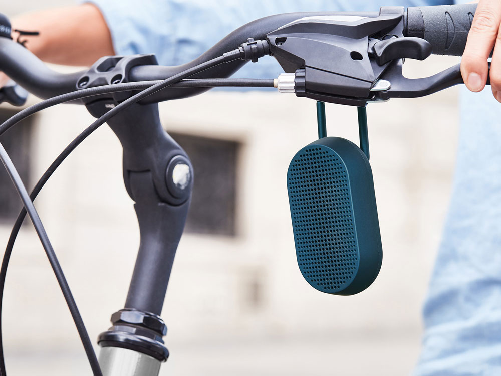 Колонка беспроводная с подставкой Mino T, темно-синий