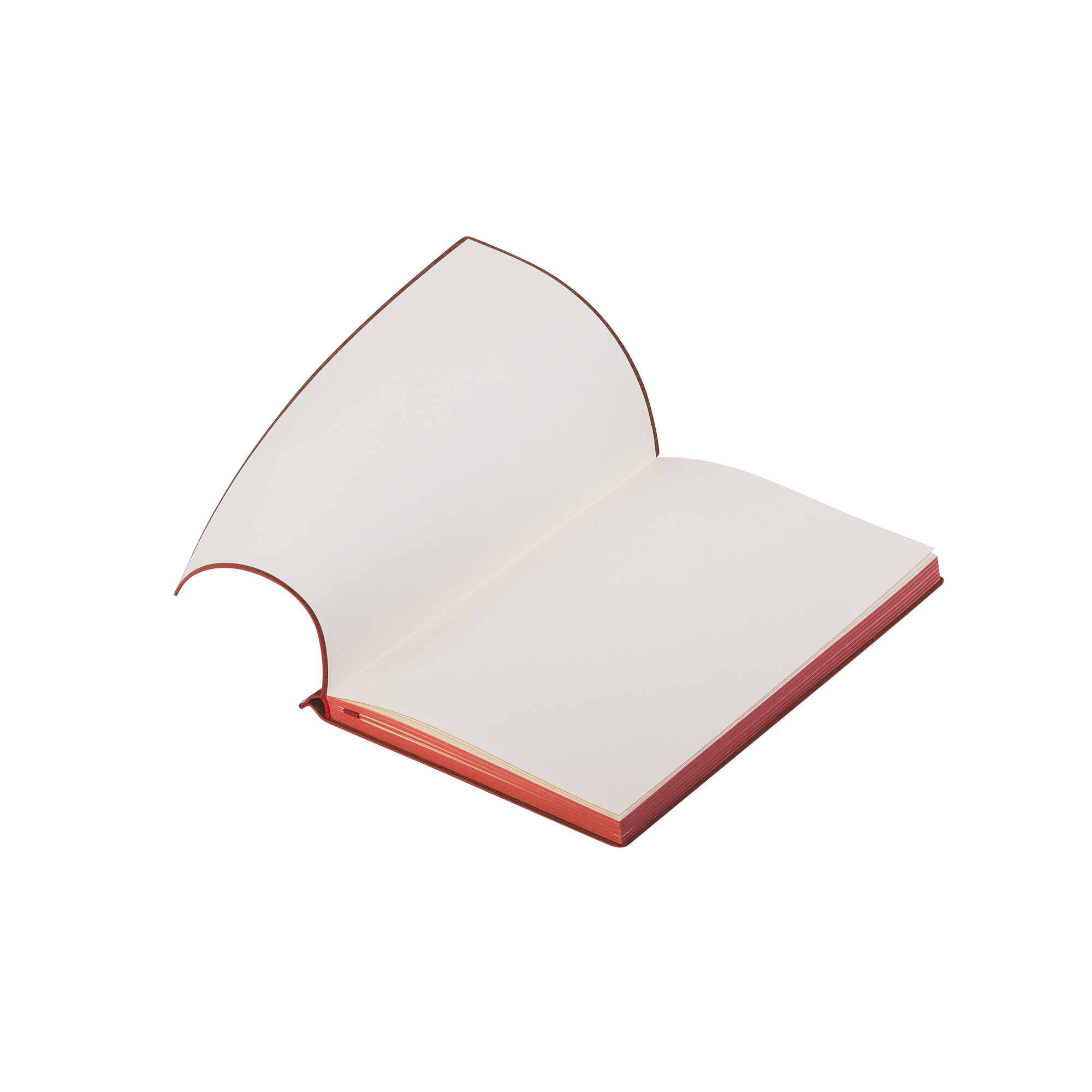 Блокнот "Маджента", формат А5, оранжевый