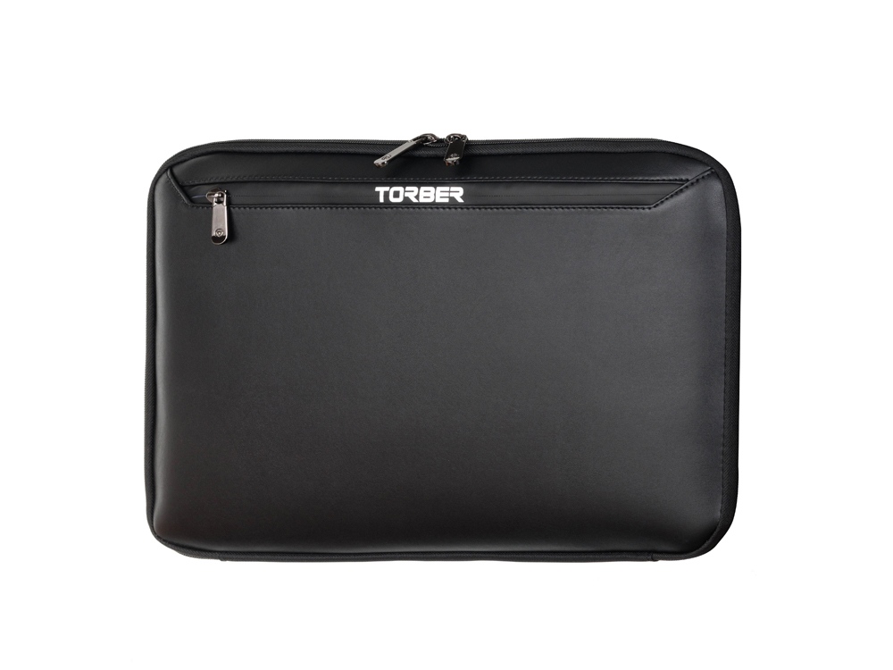 Чехол для ноутбука и планшета Voyage 15.6'' с логотипом Torber | Print Logo