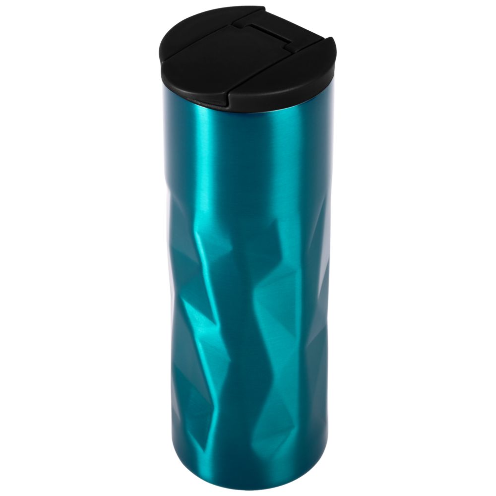 Термостакан Gems Black Morion — пример нанесения логотипа () | Print Logo