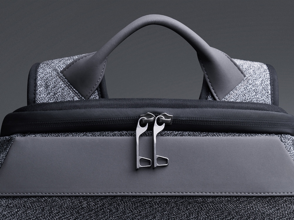 Антикражный рюкзак SnapPack для ноутбука 16, серый