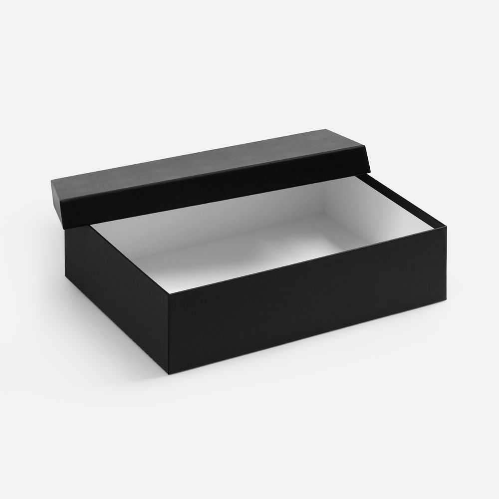 Коробка Drop Top — пример нанесения логотипа (сделано в России) | Print Logo