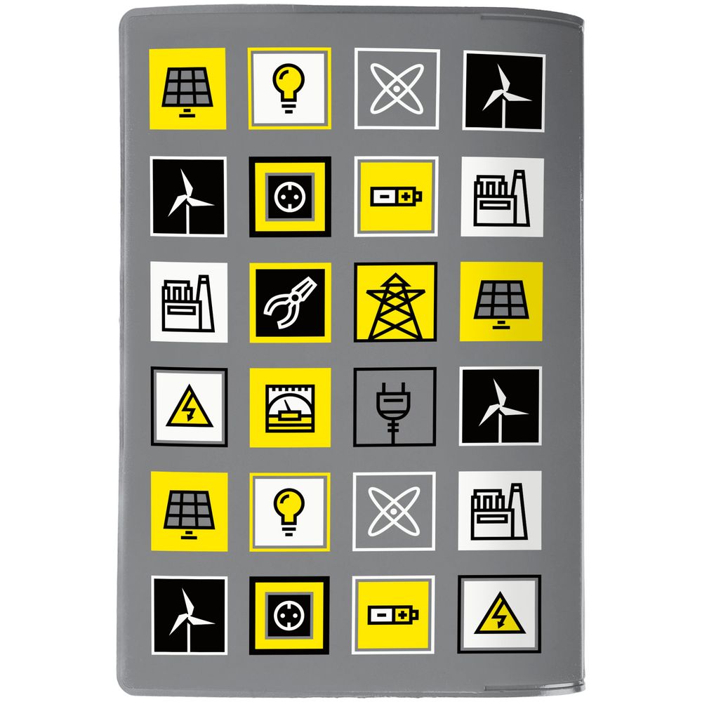 Обложка для паспорта Industry, ver.2 фото на сайте Print Logo.