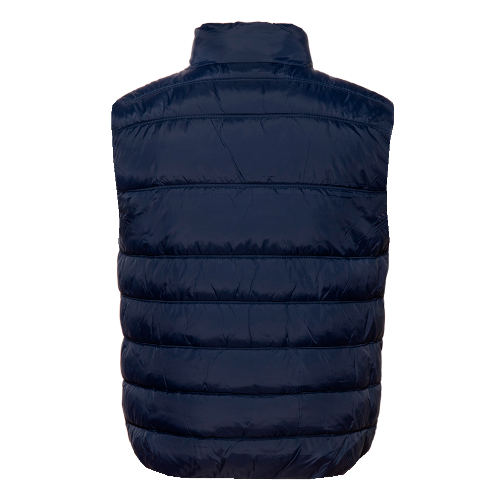 Жилет мужской STAN утепленный таффета 210T,65, 82, Чёрный,  (20)  (52/XL)