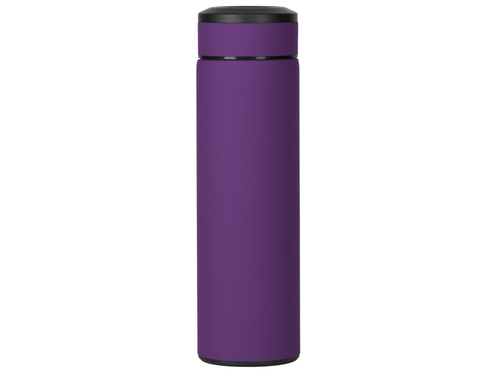 Вакуумный термос Vacuum Flask C1, soft touch, 420мл, фиолетовый