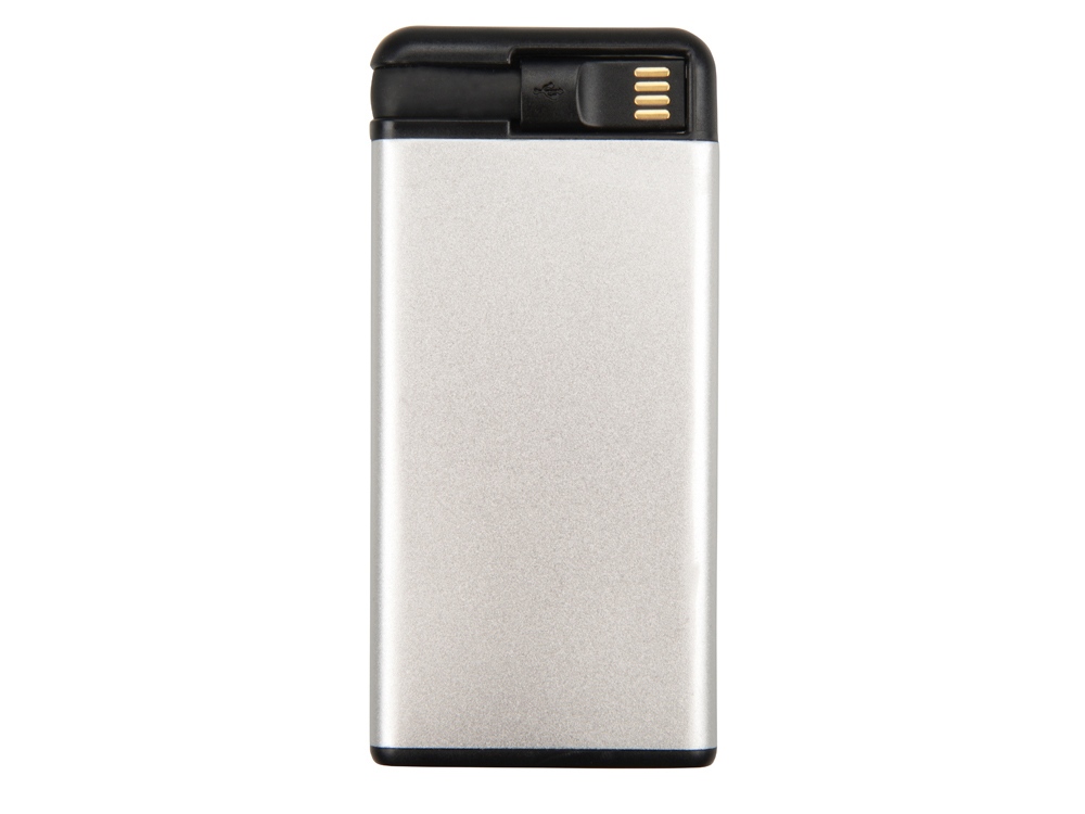 Портативное зарядное устройство Octopus, серебристый