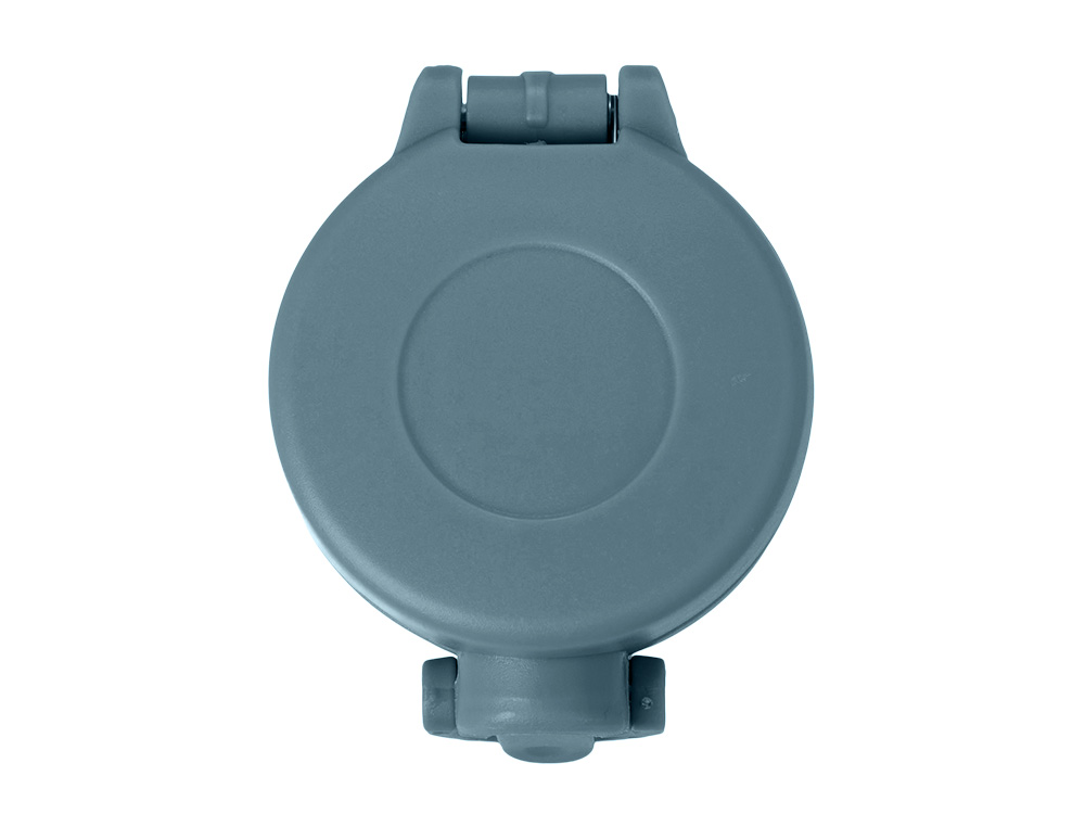 Вакуумная герметичная термокружка Inter, антрацит, нерж. сталь