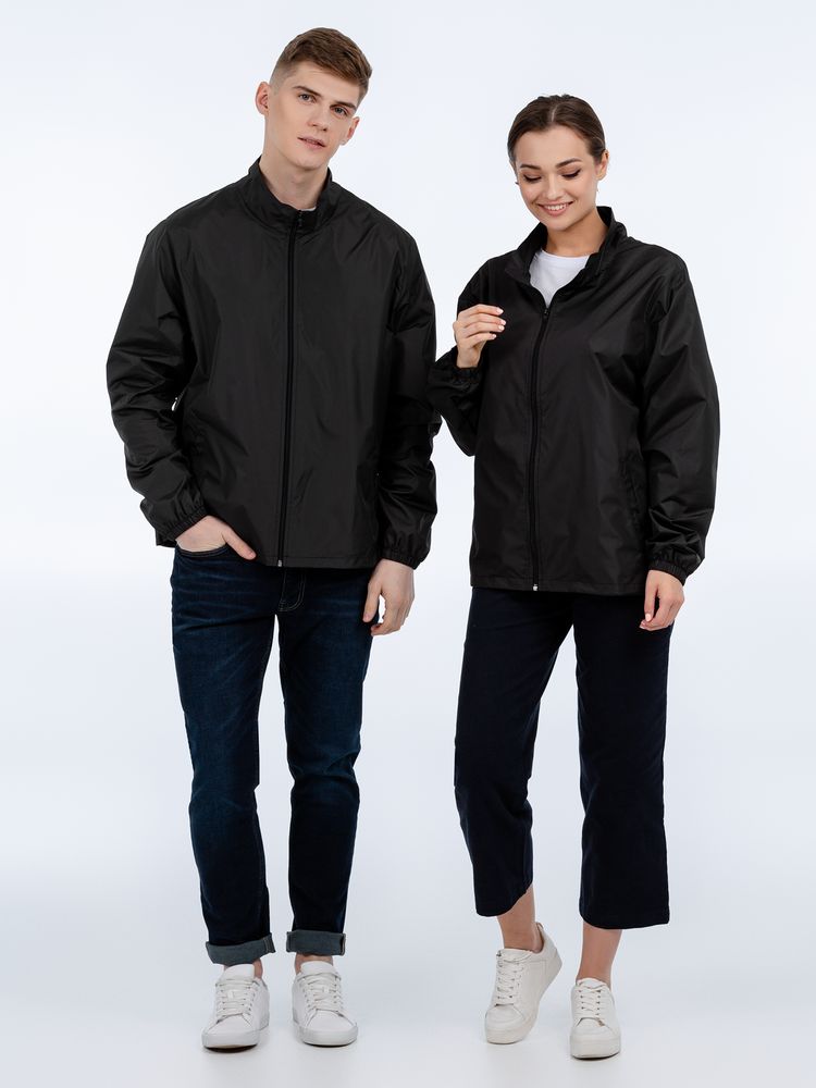 Ветровка Kivach черная, размер XXL