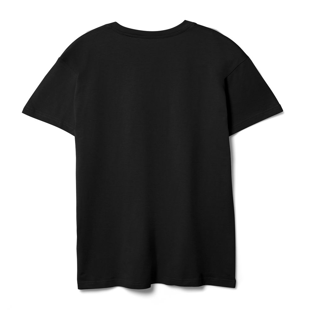 Футболка унисекс T-bolka 140, черная, размер 4XL