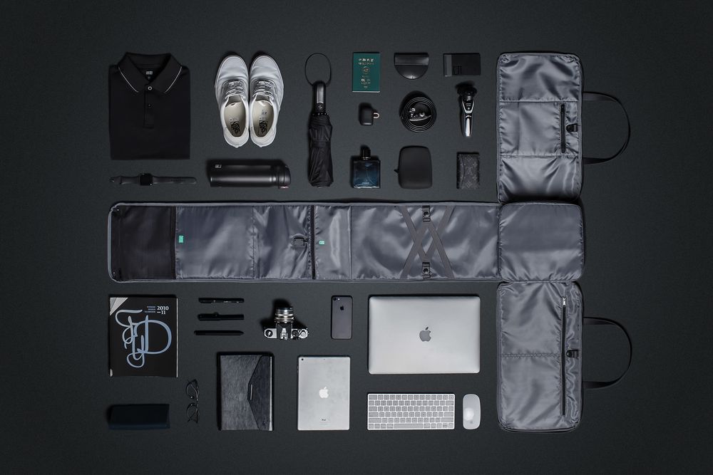 Дорожная сумка FlexPack Go фото на сайте Print Logо.