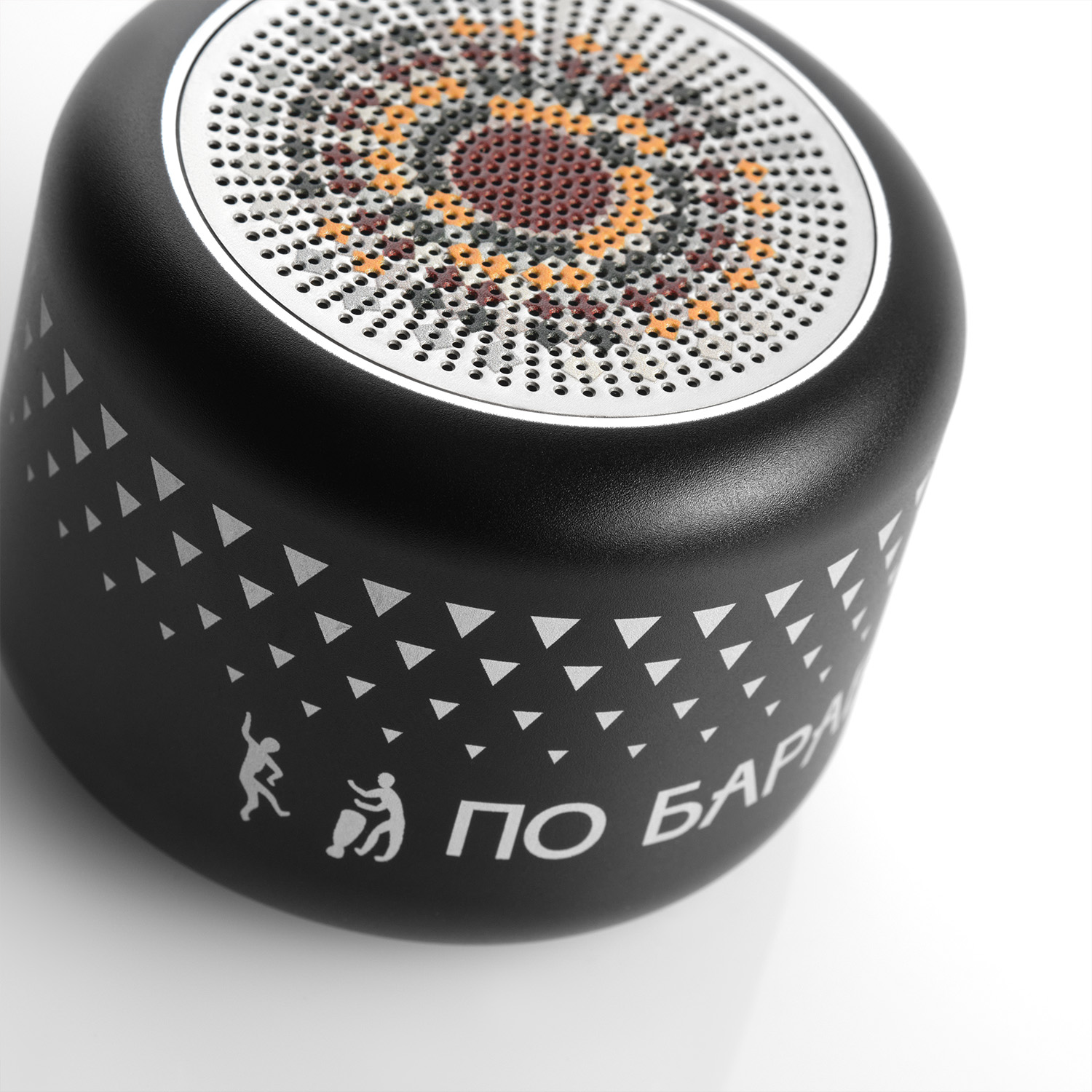 Беспроводная колонка Пэшн (Passion) 80dB 600 mAh (Bluetooth 5.4), синяя фото на сайте Print Logo.