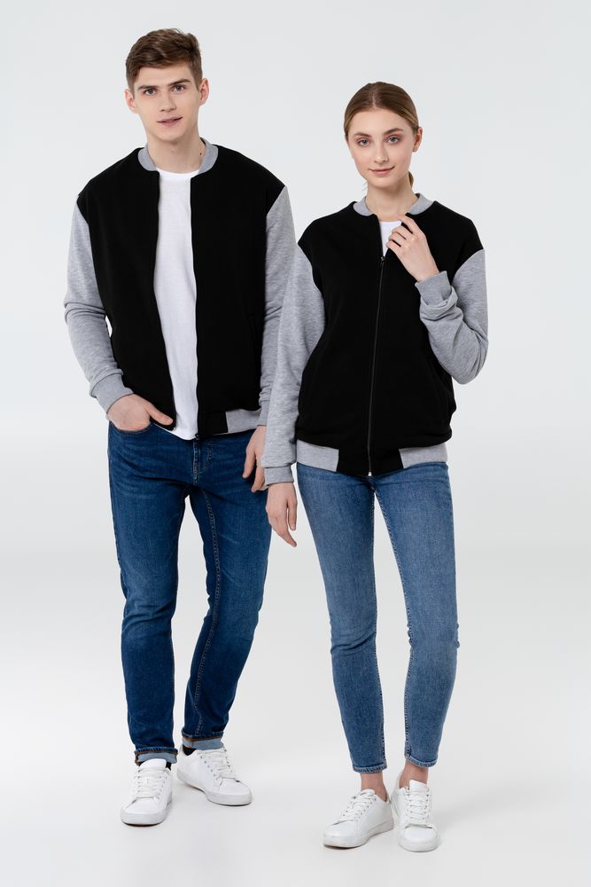 Бомбер College фото на сайте Print Logo.