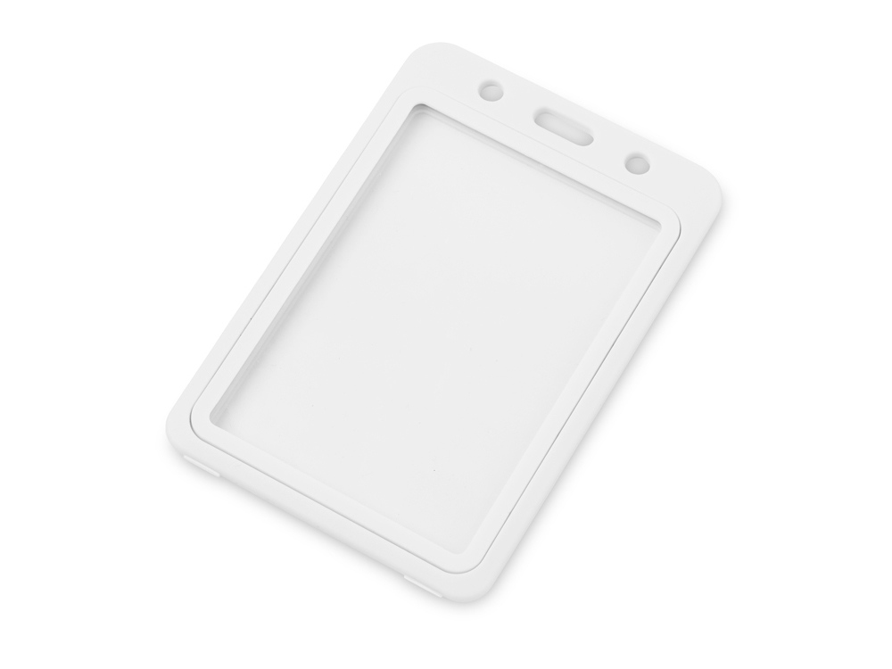 Держатель для бейджа Haven Transparent с логотипом  | Print Logo