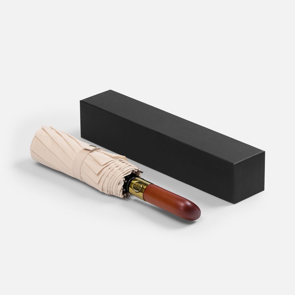 Зонт складной Cloudburst в подарочной упаковке