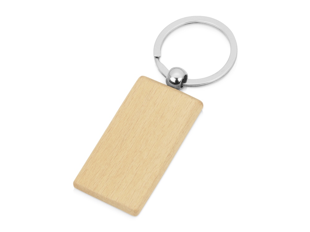 Брелок Wood RCT с логотипом  | Print Logo